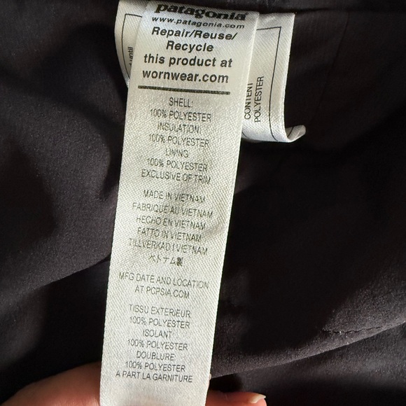 Patagonia Nano-Air Jacket - Women's black size medium - Picture 6 of 7